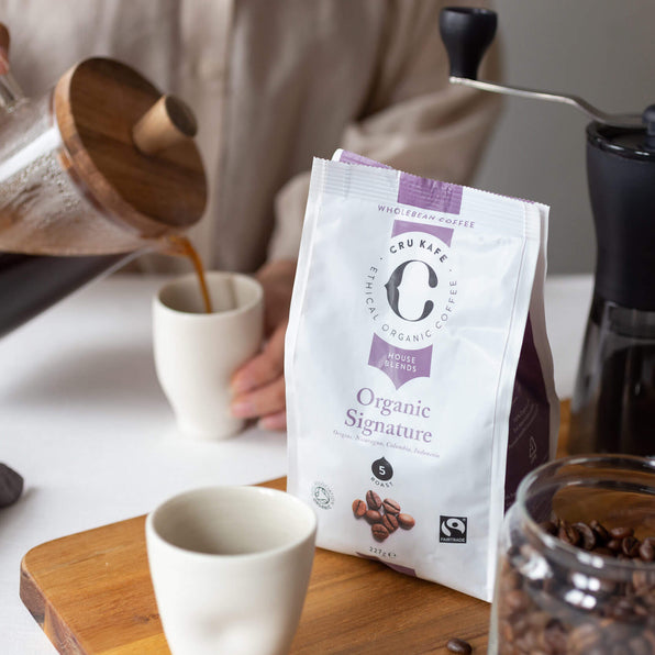 CRU Kafe | Discover our Organic Beans & Ground Coffee